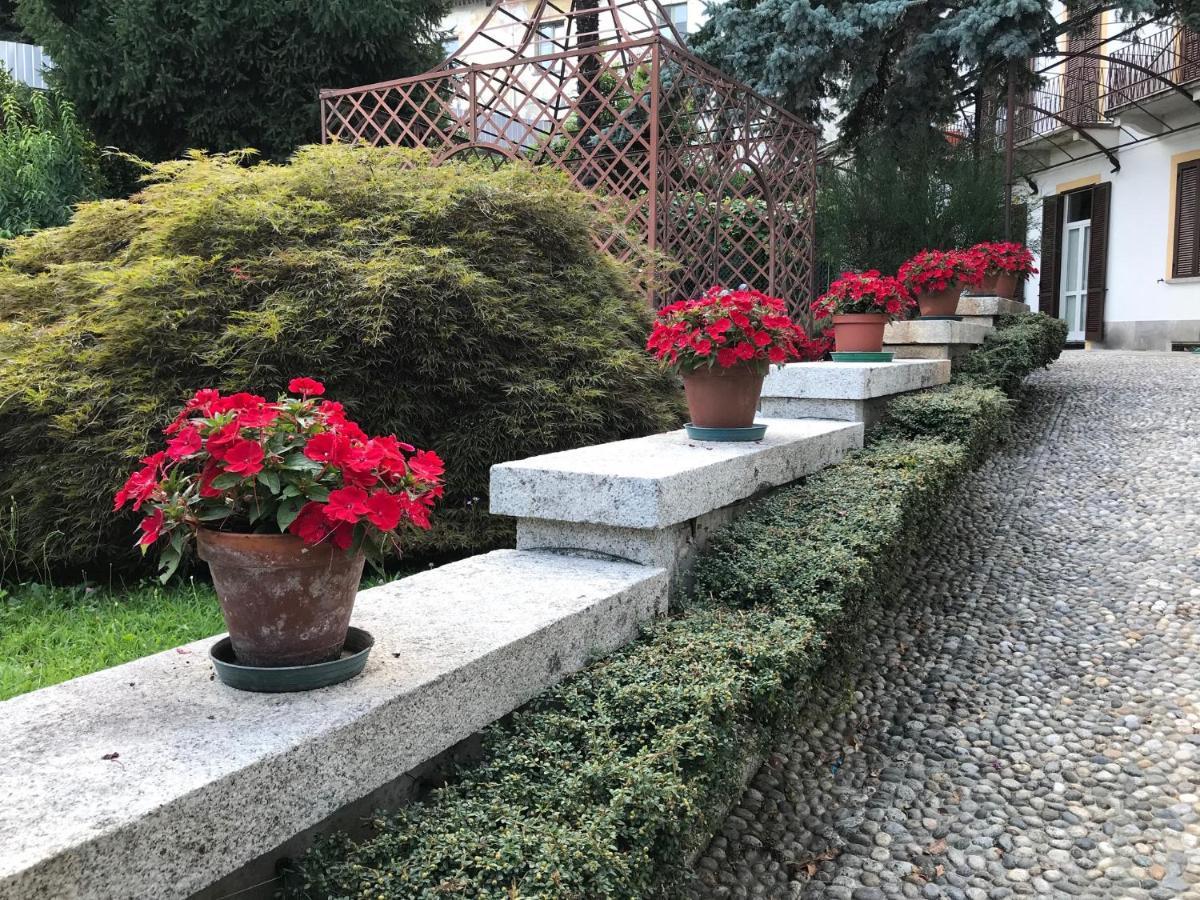 Villa Ombrosa Nebbiuno Екстер'єр фото