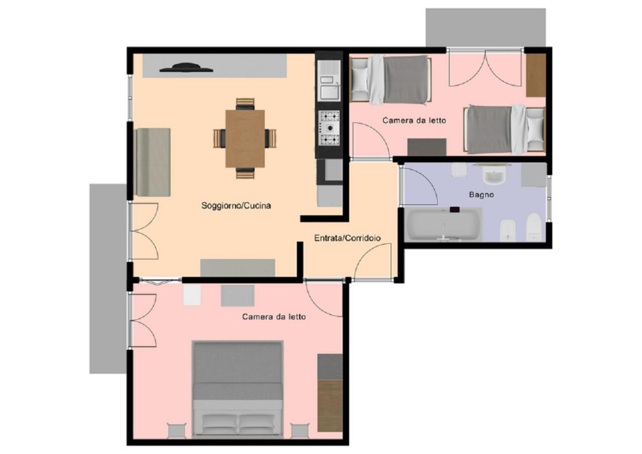 Villa Ombrosa Nebbiuno Екстер'єр фото