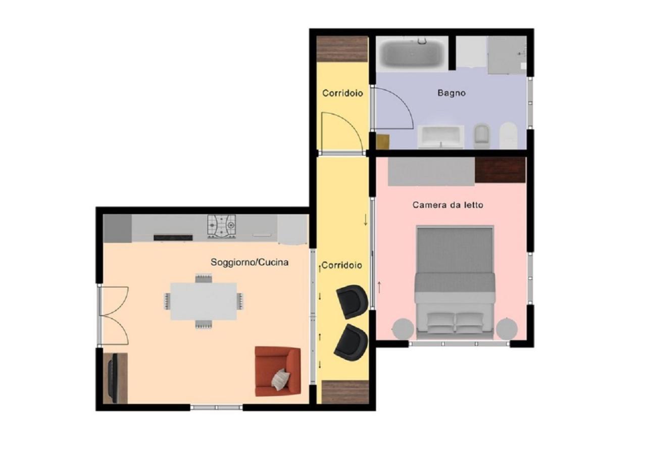 Villa Ombrosa Nebbiuno Екстер'єр фото