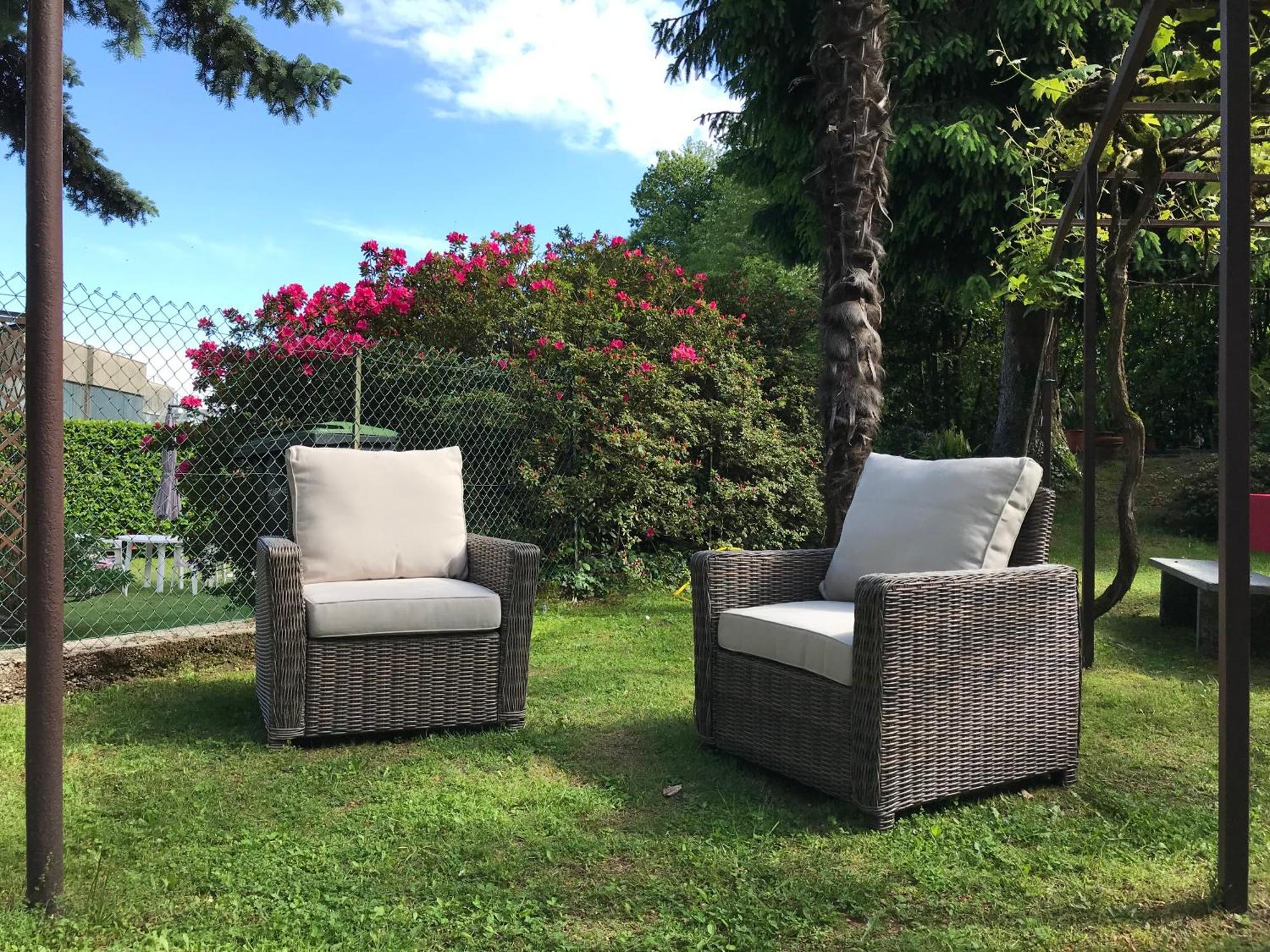 Villa Ombrosa Nebbiuno Екстер'єр фото