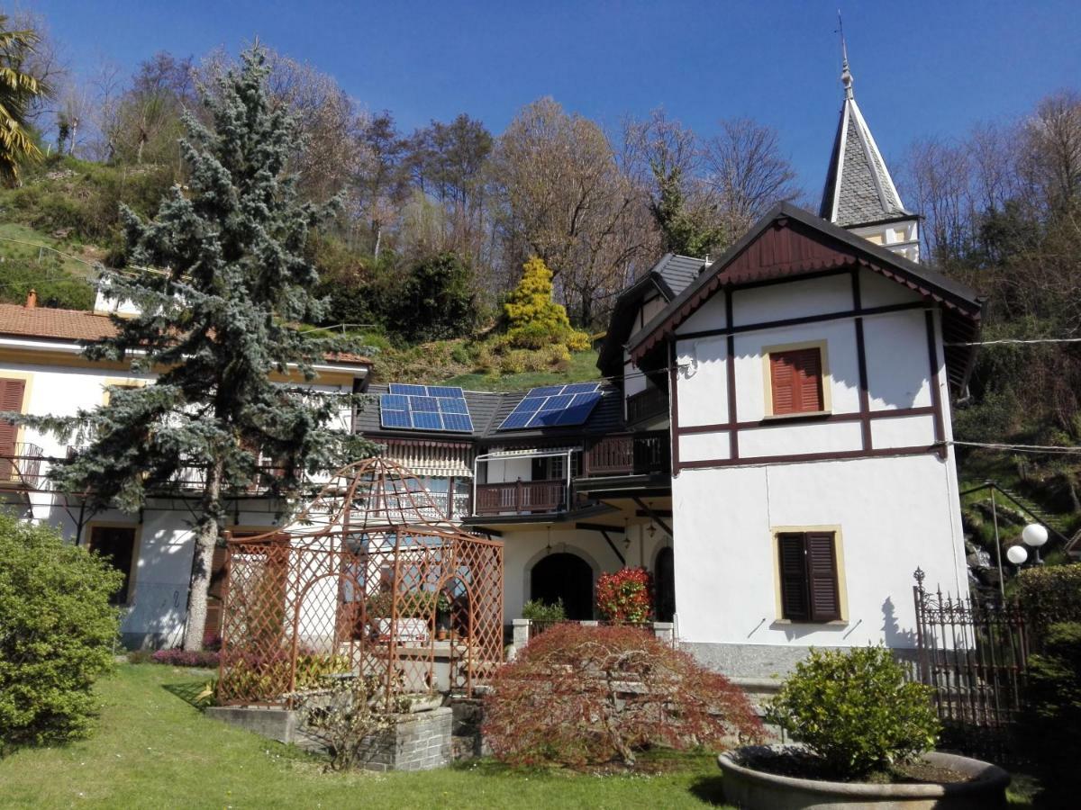 Villa Ombrosa Nebbiuno Екстер'єр фото
