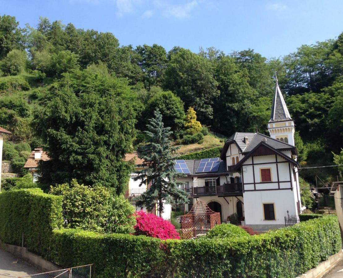 Villa Ombrosa Nebbiuno Екстер'єр фото