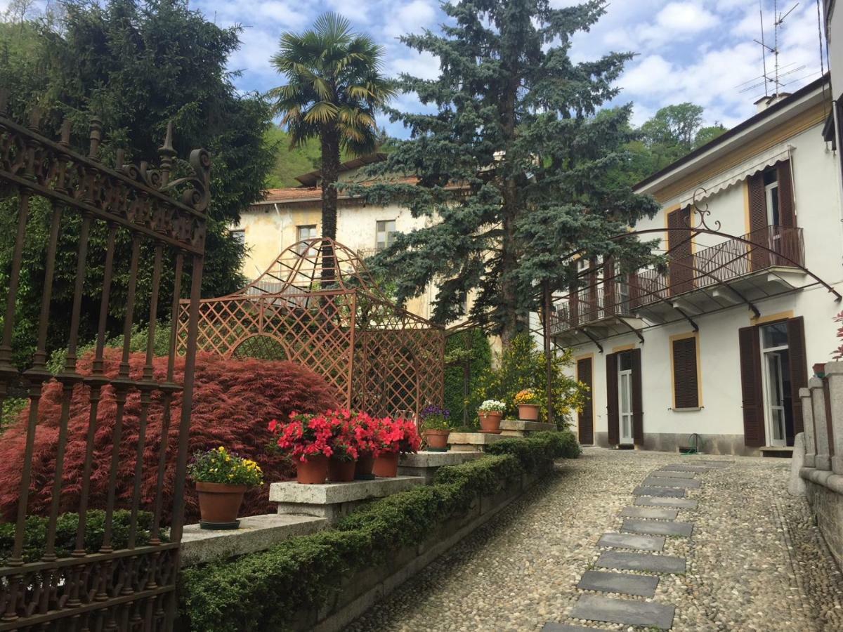 Villa Ombrosa Nebbiuno Екстер'єр фото