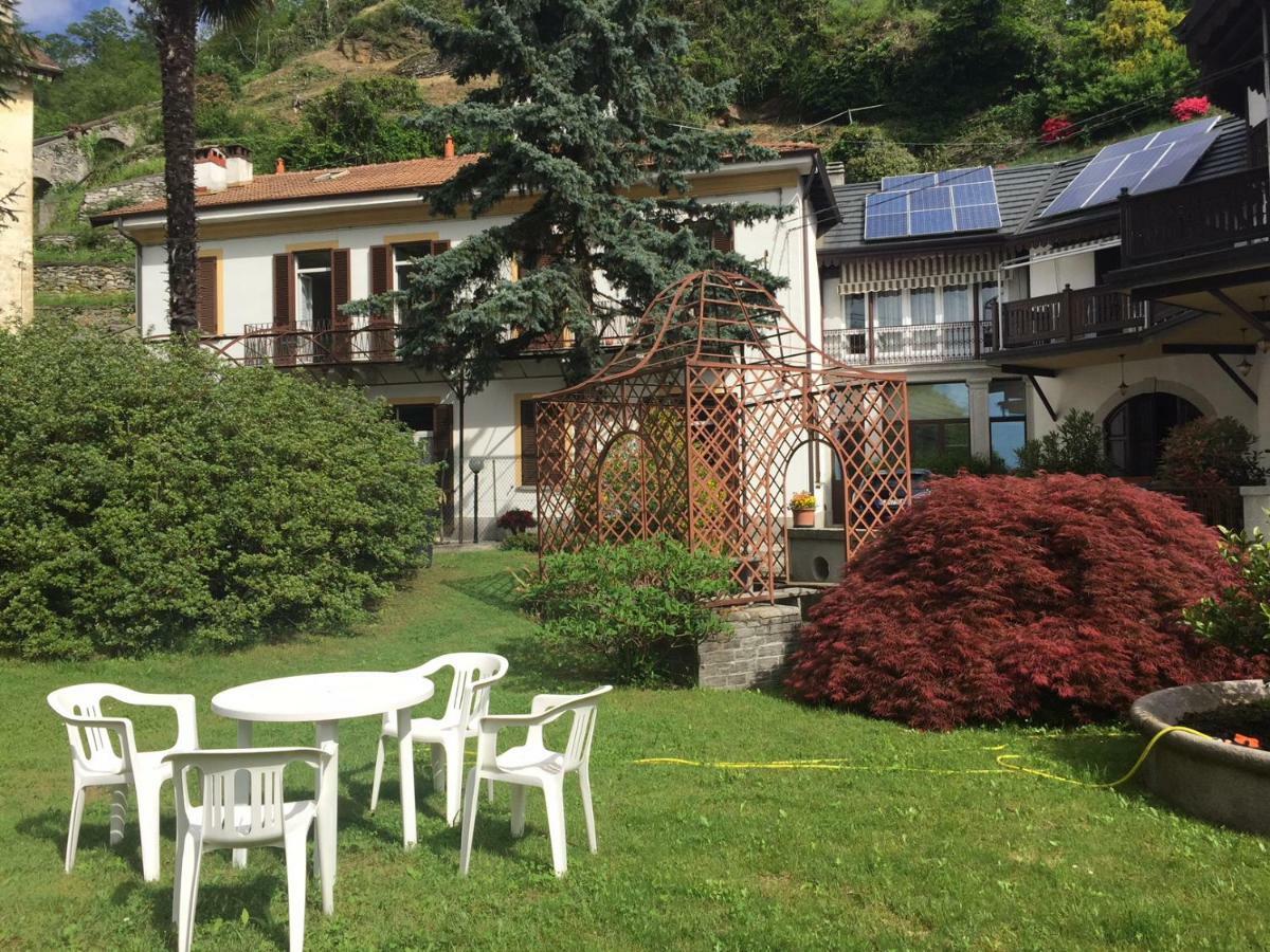 Villa Ombrosa Nebbiuno Екстер'єр фото